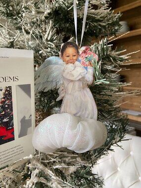 Sandra Kuck, Audiobook, Angel Ornament, Christmas Angel